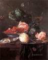Still Life With Fruits 1652 Dutch Baroque Jan Davidsz de Heem